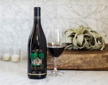 tannin trong rượu vang