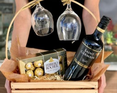 giỏ quà tết tham khảo