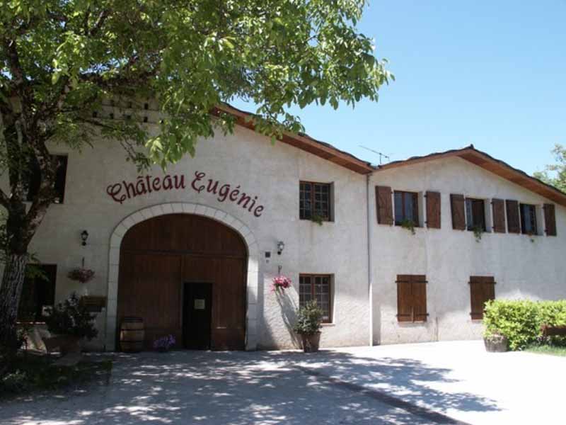 Cahors Chateau Eugenie Malbec Tannat 2017