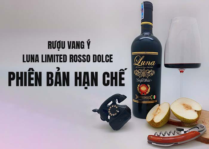 LUNA LIMITED ROSSO DOLCE 