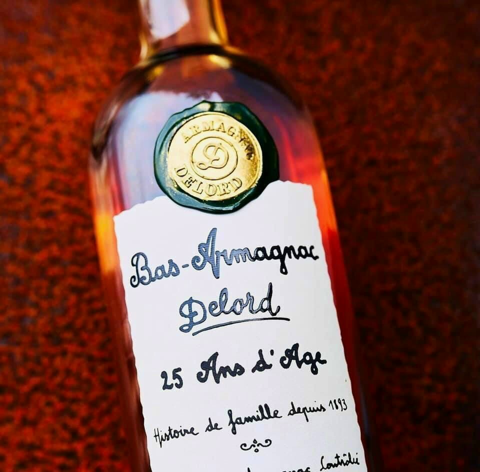 BAS ARMAGNAC DELORD 25 YEARS OLD