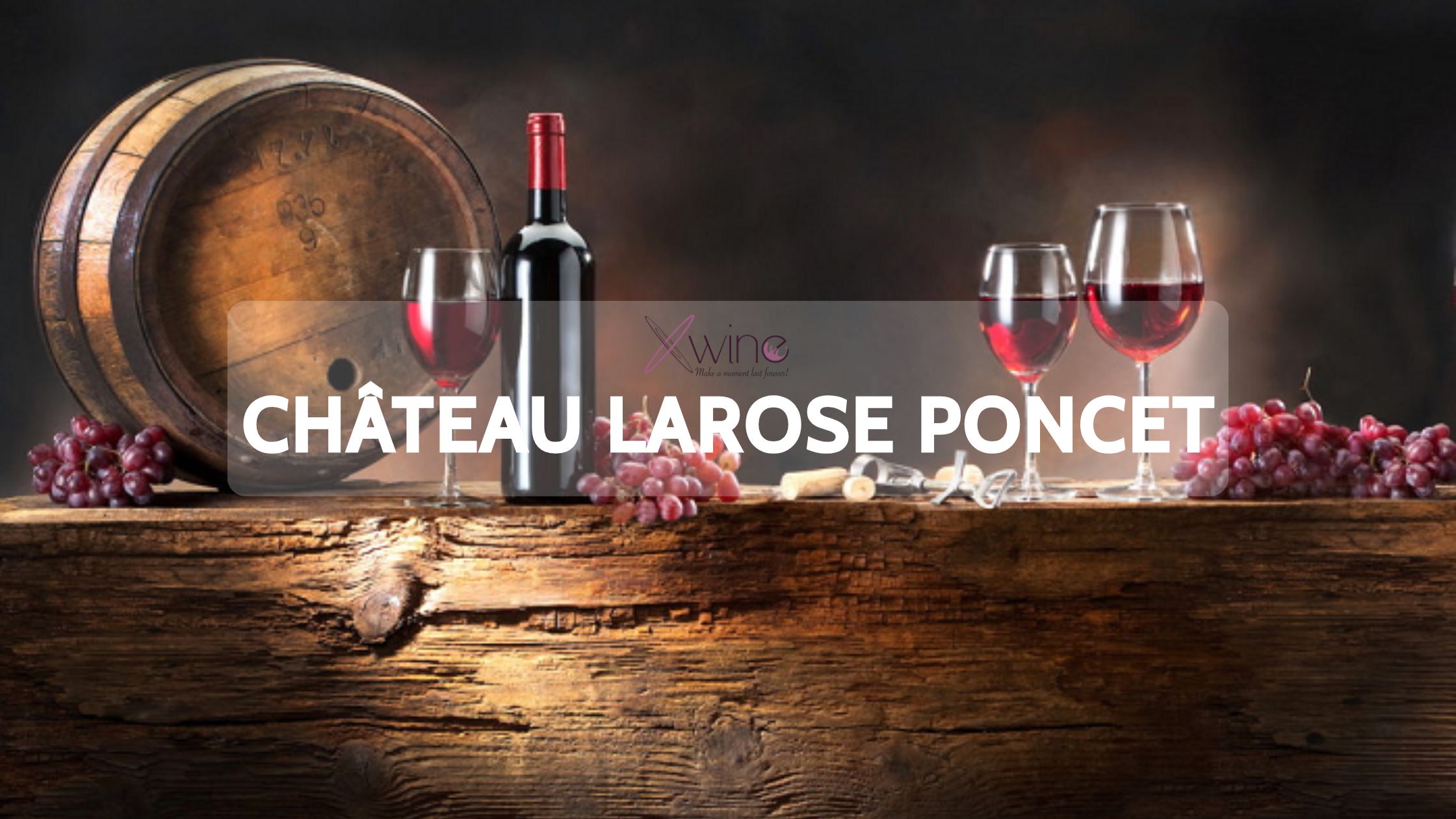 Rượu vang CHÂTEAU LAROSE PONCET